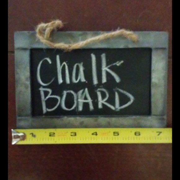 Park Hill Other - Vintage Inspired Mini Chalk Board